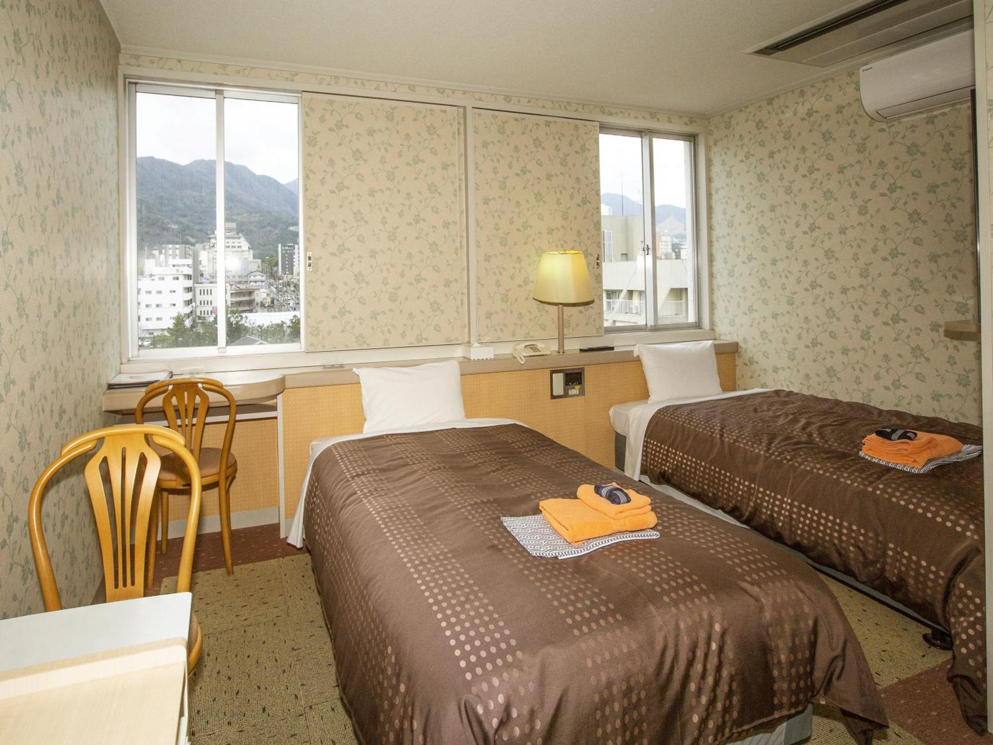 Hotel Fujiyoshi Beppu Zewnętrze zdjęcie