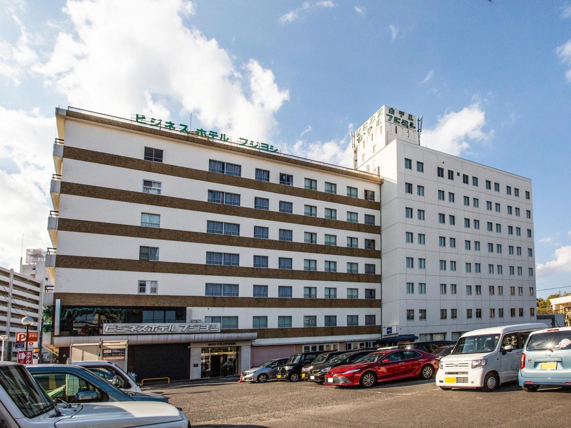 Hotel Fujiyoshi Beppu Zewnętrze zdjęcie